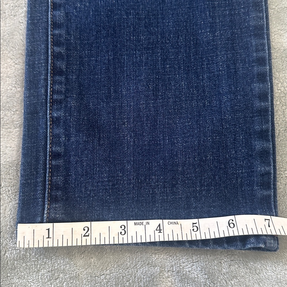 Talbots Flawless High Waist Straight Ankle Jeans 10 - Picture 10 of 12
